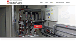 Desktop Screenshot of elgaz.com.pl